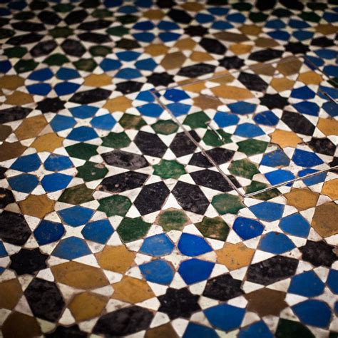Moroccan Floor Tiles Home And Away Marrakesh Interior