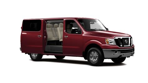 2021 Nissan Nv 3500 Hd Passenger Van