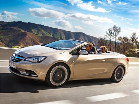 Opel Cascada Mid Size Convertible Car Division