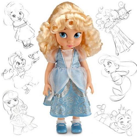 Disney Animators Collection Cinderella Doll 16