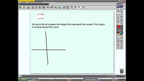 AP Calculus: Area and Volume of Solids of Revolution Review - YouTube