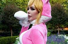 cosplay anime furry costumes cute animal women girls unmasked princess disfraces halloween uploaded user