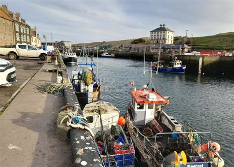 Eyemouth Harbour © Colin Kinnear Geograph Britain And Ireland
