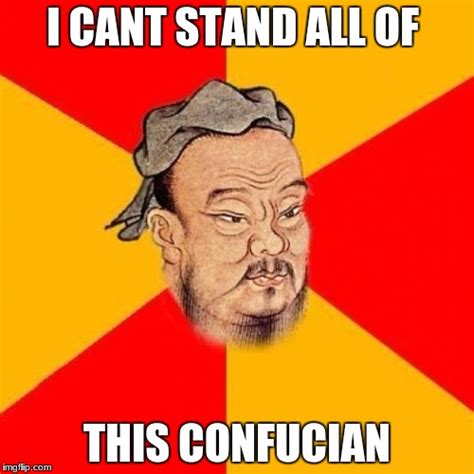 Confucius Says Imgflip