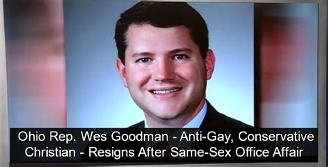 Married Christian Lawmaker Resigns After Same Sex Office Affair Michael Stone