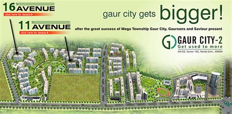 Gaur City Noida Extension Gaur City Projects In Noida