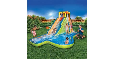 Banzai Slide N Soak Splash Water Park Best Inflatable Pool Water