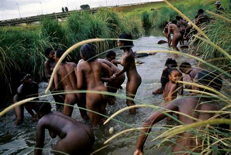 Nude Tribe Girls Bathing Cumception