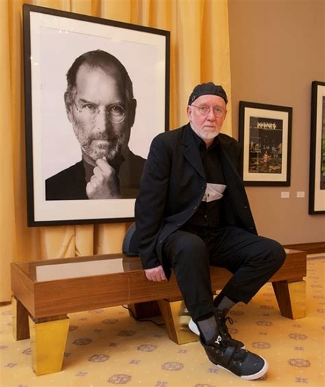 Video The Story Behind Albert Watsons Iconic Steve Jobs Portrait