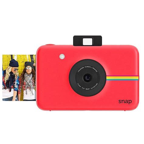 Bedienungsanleitung Polaroid Snap Sofortbildkamera Digitalkamera Rot