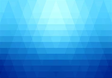 Elegant Blue Triangle Geometric Shapes Background 1234327 Vector Art At