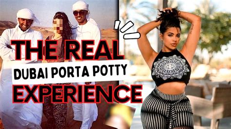 The Real Dubai Porta Potty Model Video Exposed Rare Inside Look Part Youtube