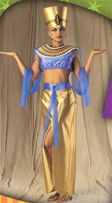 Buy Queen Nefertiti Costume In Stock