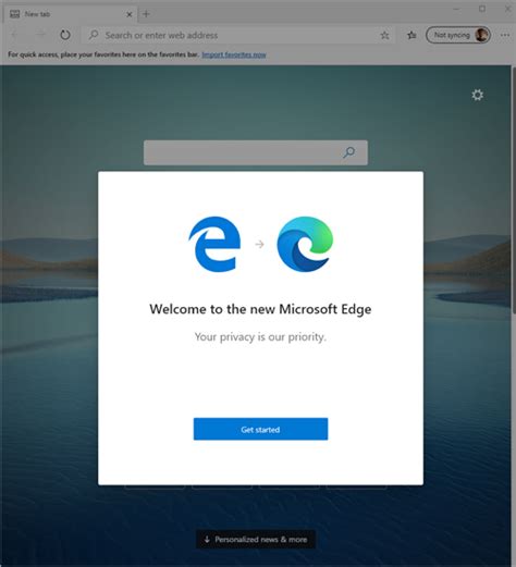 How To Upgrade To The Chromium Based Edge Browser