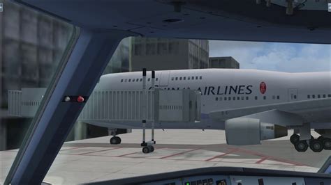 Fsx Steam Asiana Airline A Take Off Youtube