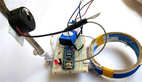 Blue Shoparduino Nano Metal Pulse Project Induction Detector