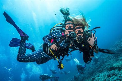 Most Women SCUBA Diving Together World Record Attempt Indonesia Travel