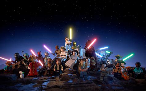 Lego Star Wars The Skywalker Saga Galactic Edition Xbox Tavern