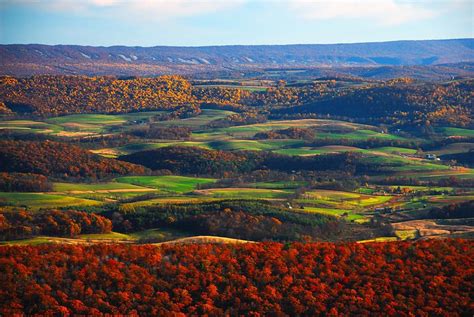 Autumn In Central Pennsylvania By Chris Opall Scenery Pictures