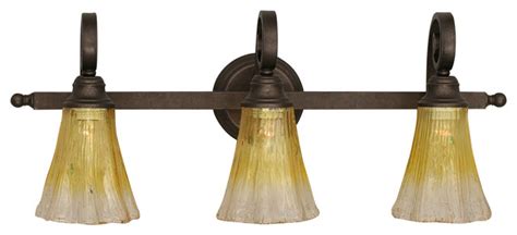 It's not a perfect match, it is a. Champagne Bronze Bathroom Light Fixtures / The Best Light ...