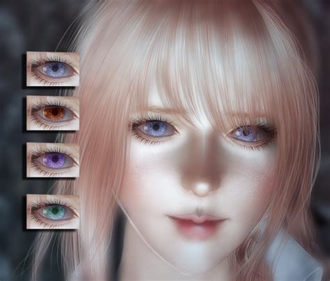 My Sims 3 Blog Serah Contacts By Mimoto