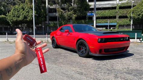 Millionaire Gives Me His Brand New Dodge Demon Youtube