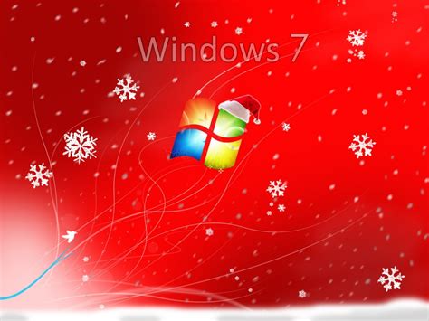 50 Windows 7 3d Christmas Wallpaper Wallpapersafari