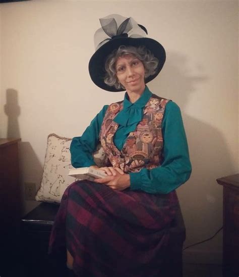 Old Lady Old Women Halloween Costumes Lady