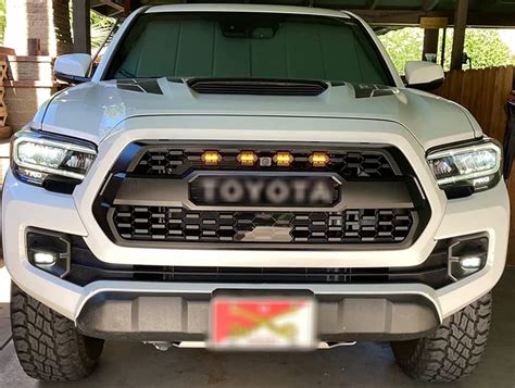 Replacement Grille Fit For 2016 2022 Toyota Tacoma Grill With Letters