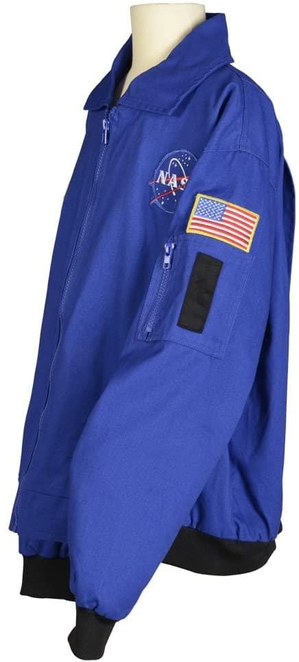 Aeromax Jr Blue Astronaut Costume Flight Jacket Small Free Shippi