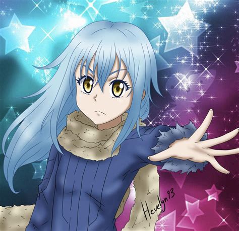 Tensura Rimuru Tempest Art By Hevelyn93 Tenseislime