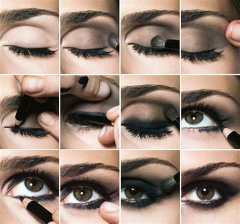 How To Make Smokey Eyes Steps Of Smokey Eyes Makeup