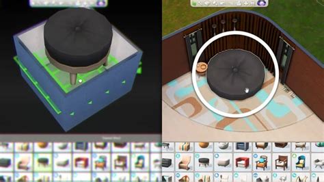 Create Your Own Round Beds In The Sims 4