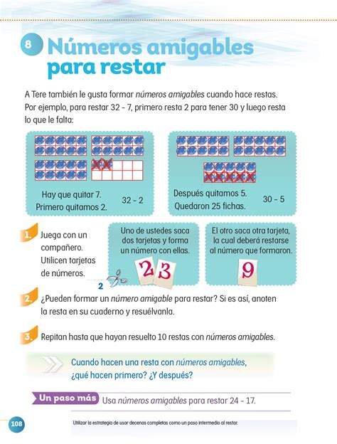 Matemáticas Segundo Grado 2020 2021 Página 108 De 225 Libros De