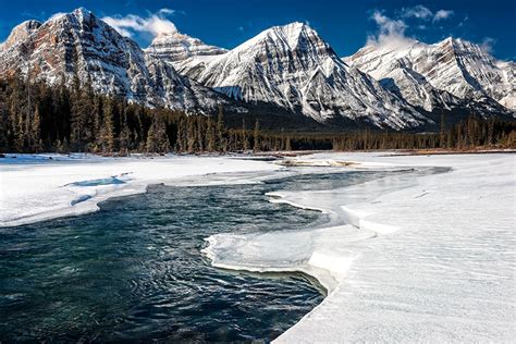 Fonds Decran Canada Parc Montagnes Hiver Photographie De Paysage Neige