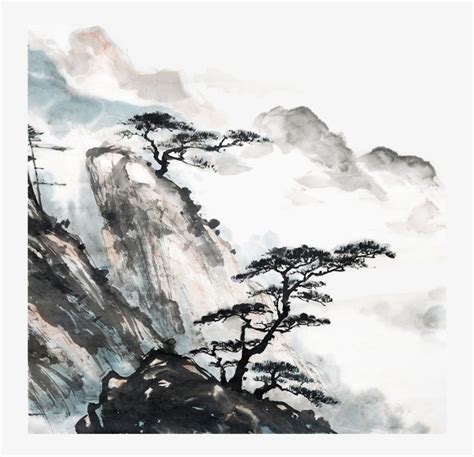 Chinese Mountain Landscape Paintings
