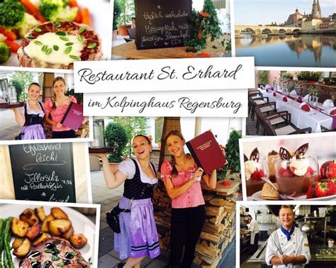 Photos, address, phone number, opening hours, and visitor feedback and photos. Restaurant St. Erhard im Kolpinghaus, Regensburg ...