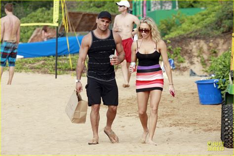 Jeremy Jackson Shirtless With Loni Willison In Maui Photo Bikini Jeremy Jackson