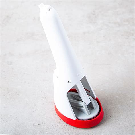 Chefn Slicester One Handed Strawberry Slicer Whitered Kitchen