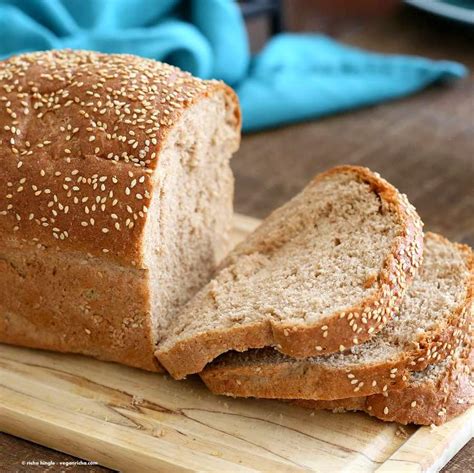 Browse all whole wheat flour recipes. 100% Whole Wheat Bread Recipe - Vegan Richa
