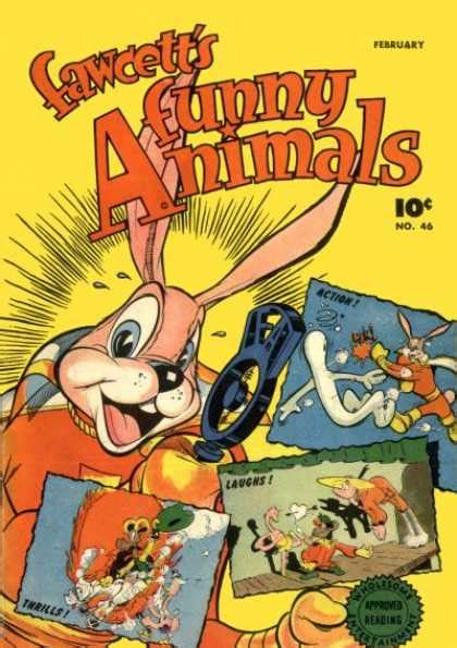Fawcetts Funny Animals Covers