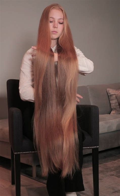 Video Super Long Blonde Silky Hair Brushing And Com Realrapunzels