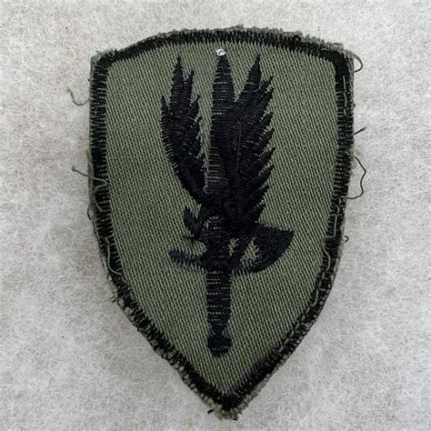 Us Army 1st Aviation Brigade Patch Vietnamese Made Subdued Fitzkee