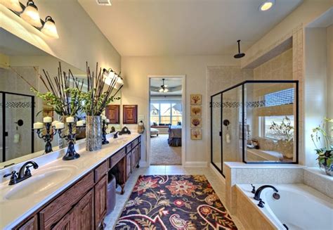 For bathroom rugs made with bamboo or other natural fiber rugs, you'll want to avoid soaking drying bathroom rugs is simple. Large Bathroom Rugs - HomesFeed
