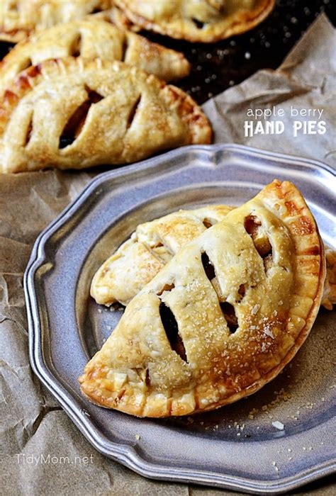 The crust was perfect and the brandy sauce was fabulous. apple hand pies pillsbury