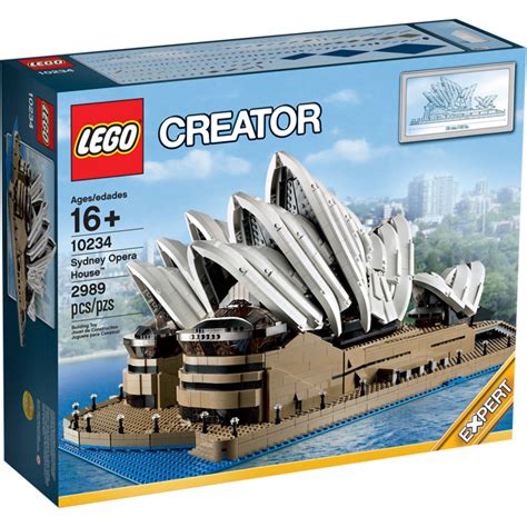 Lego Sydney Opera House Set 10234 Brick Owl Lego Marketplace