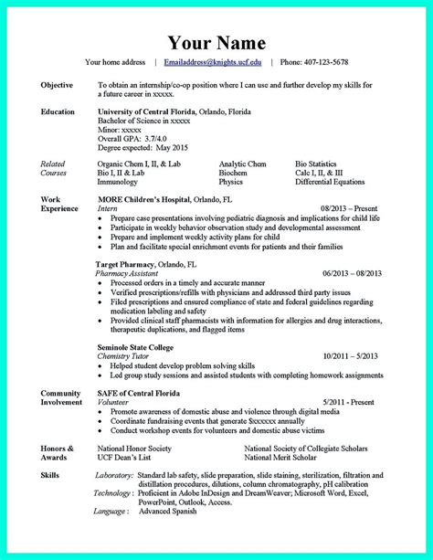 include   computer science resume