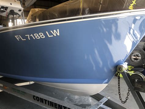 Awlgrip Paint Saint Custom Boats