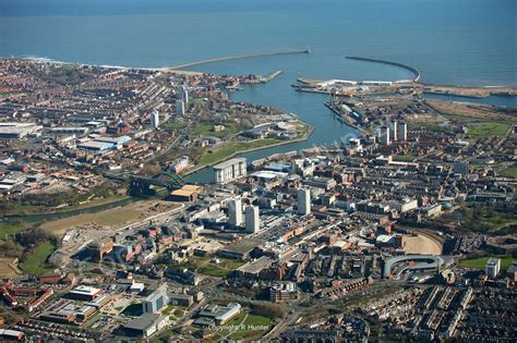 Sunderland From The Air Chronicle Live