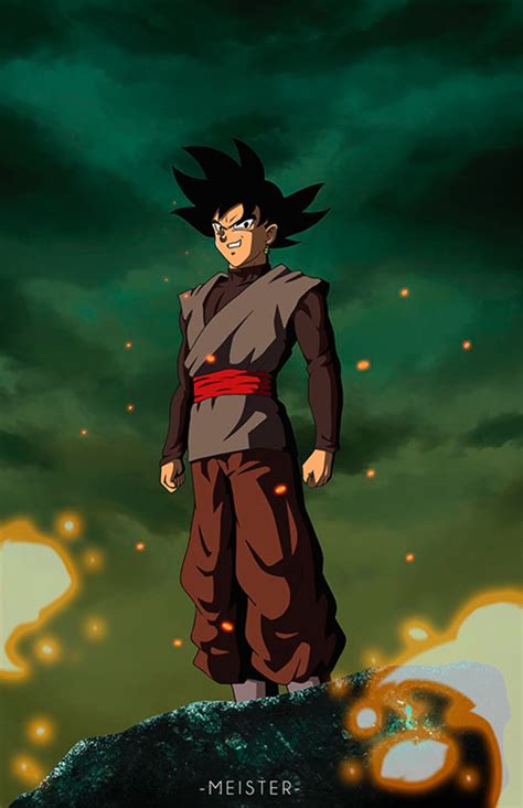 Destroyer of worlds will no longer be a sprite animation series. Goku Black Poster Sampler | Goku black, Goku, Dragon ball